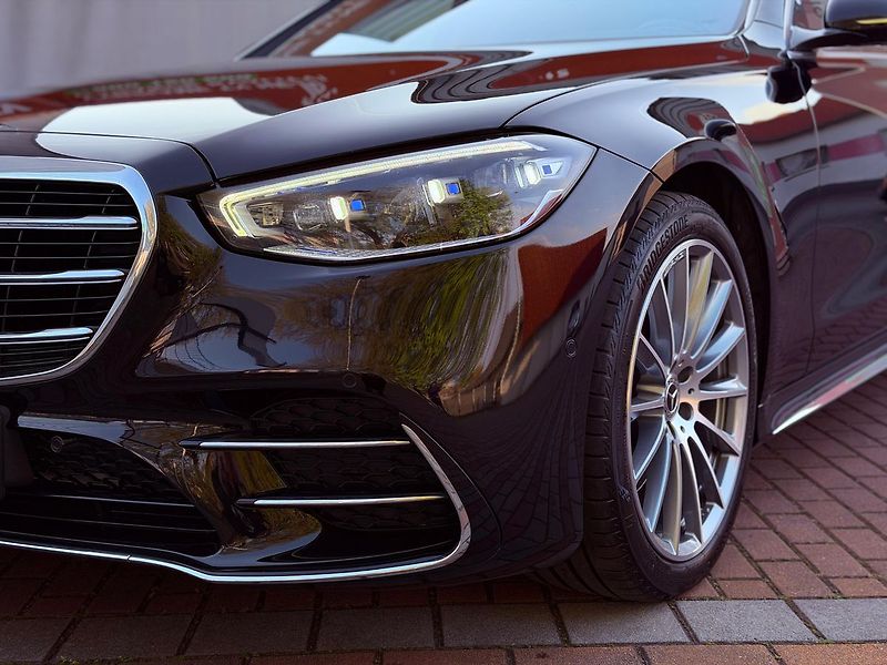 Mercedes-Benz Třídy S 450d 4M Long AMG, Záruka - fotka 3 z 34