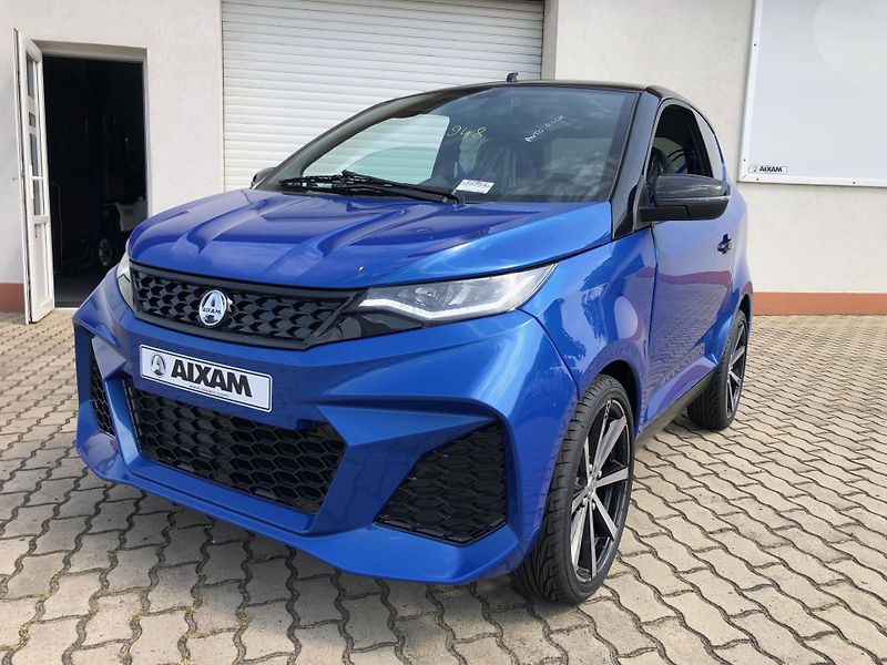 Aixam City (2026) GTO - fotka 2 z 14