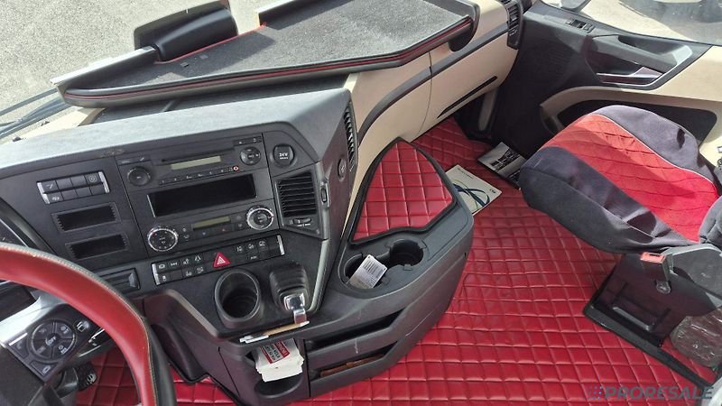 Mercedes-Benz ACTROS 2545 E6 + přívěs WECON - fotka 8 z 12