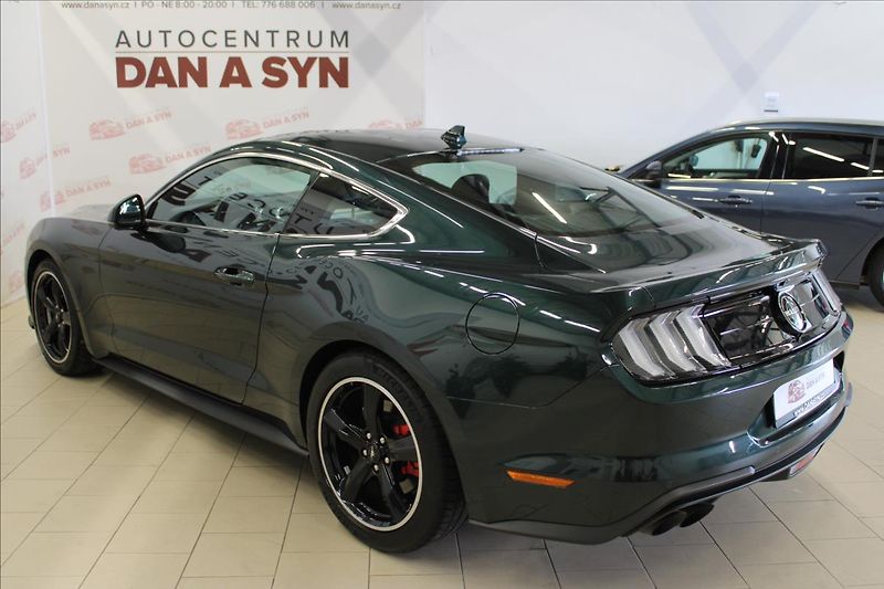 Ford Mustang 5,0 GT V8 BULLITT LIM. EDICE - fotka 6 z 38