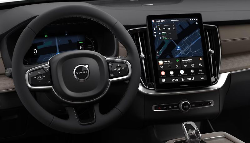 Volvo XC90 (2026) T8 PLUS BRIGHT +4SERVIS/ZÁRUKA - fotka 7 z 11