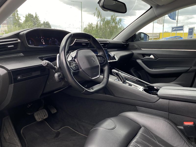 Peugeot 508 (2020) ALLURE 1.5 BHDi 130k EAT8 KŮŽE - fotka 11 z 23