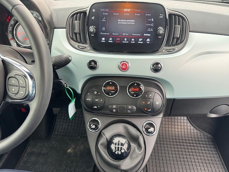Fiat 500 (2023) CLUB 1.0 51kW CZ DPH - fotka 10 z 11
