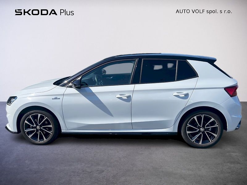 Škoda Fabia (2024) Monte Carlo 1.0TSi 85kW 7°auto - fotka 3 z 31