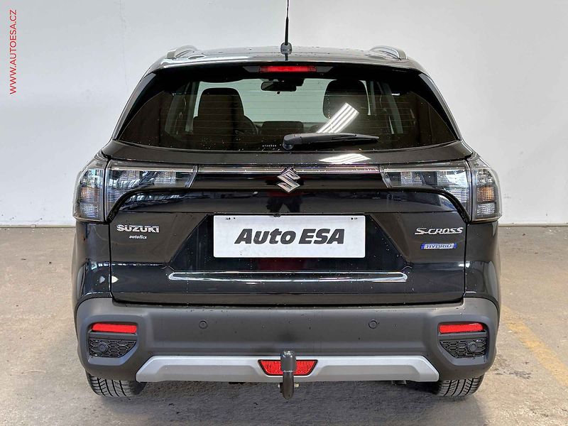 Suzuki S-Cross (2023) 1.4, 1.maj,ČR, servis.kniha - fotka 5 z 15