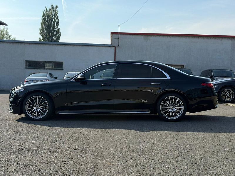 Mercedes-Benz Třídy S S 400d 4M L - fotka 2 z 19