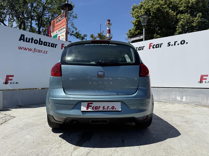 Seat Altea (2009) 1.6 i servisní knížka - fotka 6 z 40