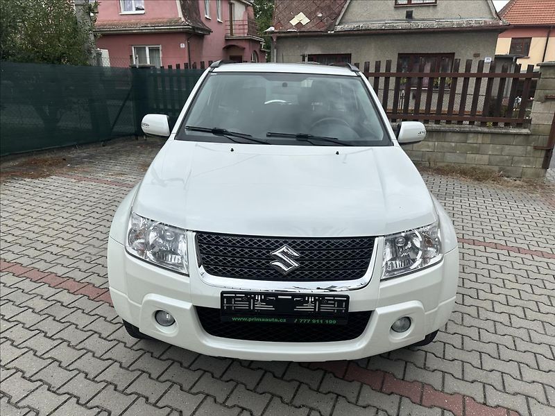 Suzuki Grand Vitara 1,6 4x4 1.majitel - fotka 10 z 22