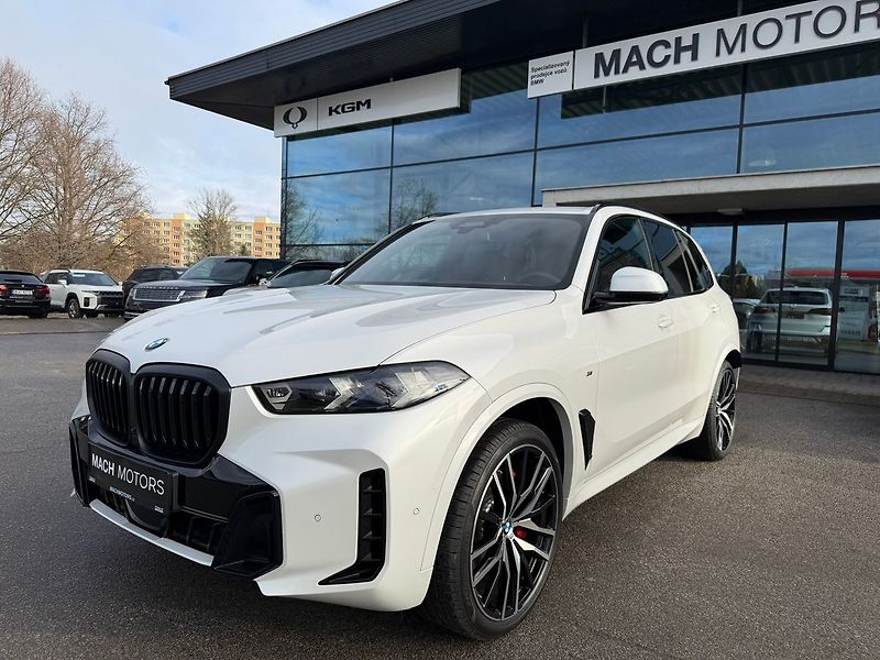 BMW X5 40xd Vzduch Ventilace Tažné - fotka 8 z 38
