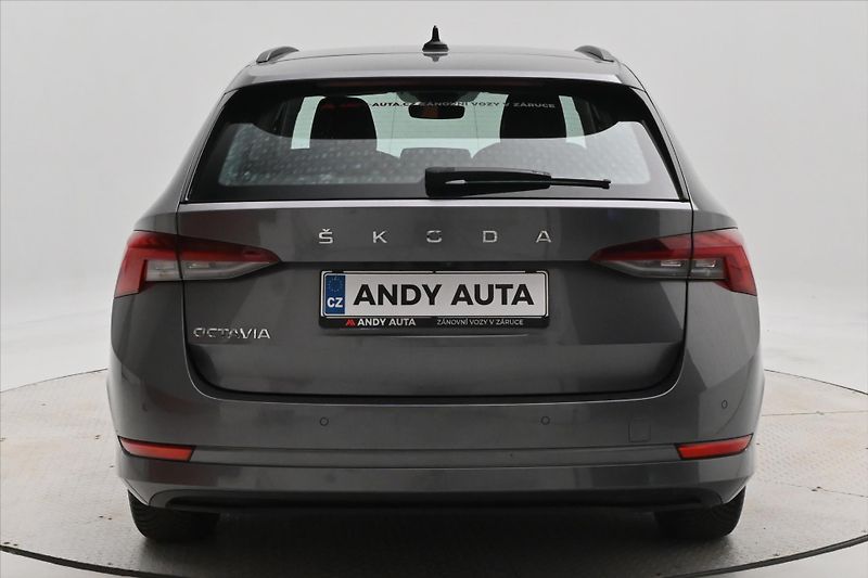 Škoda Octavia 2,0 TDI 110kW DSG NAVIGACE Zár - fotka 6 z 30