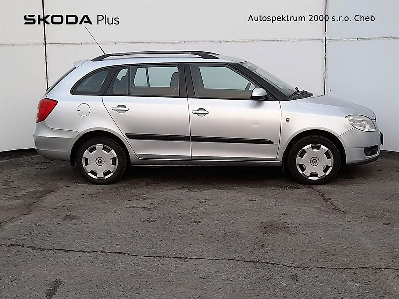 Škoda Fabia Combi Ambiente 1,2HTP 51kW - fotka 8 z 20