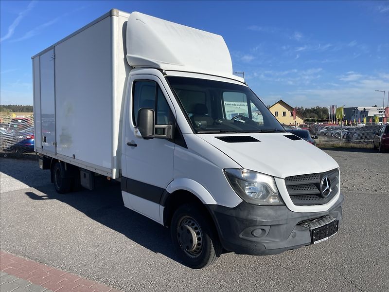 Mercedes-Benz Sprinter 2,2 CDi 513 95kw 3,5T skříň+hy - fotka 6 z 27
