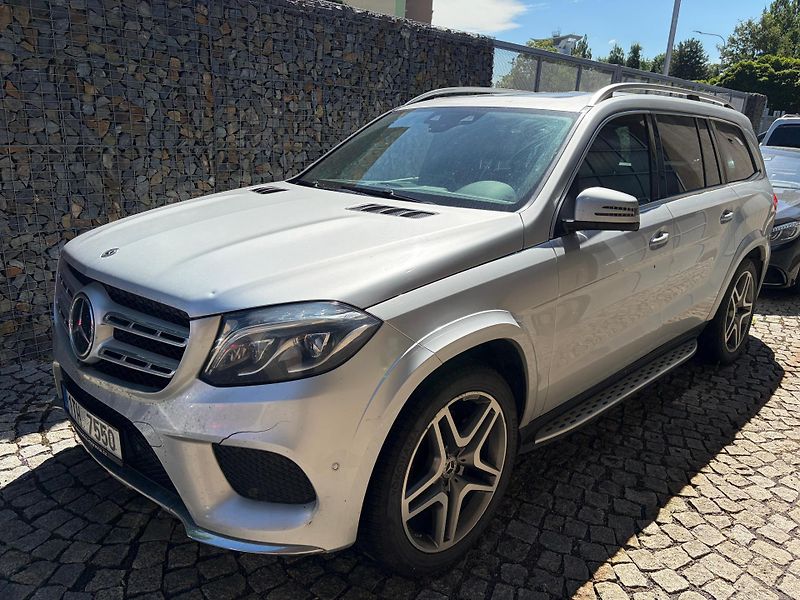 Mercedes-Benz GLS 350CDI 4-MATIC AMG Harman TZ  - fotka 2 z 16