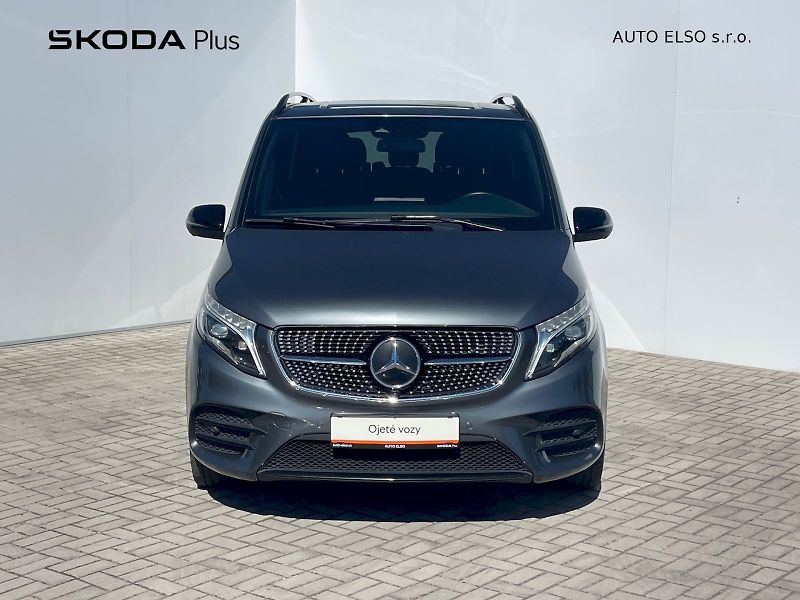 Mercedes-Benz Třídy V (2020) 300d / 176 kW 4Matic Long Avan - fotka 4 z 30