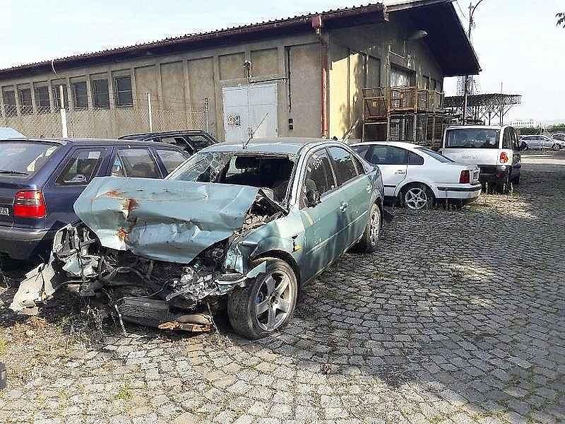 Devět let odstavený Fiat Punto