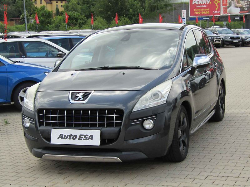 Peugeot 3008 (2012) 2.0HDI, ČR, AT, headUP, xenon - fotka 3 z 17