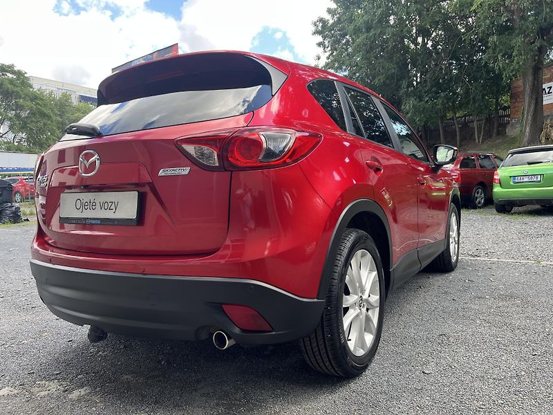 Mazda CX-5 (2014) 2,2 D 110 Kw REVOLUTION ČR!!! - fotka 5 z 17