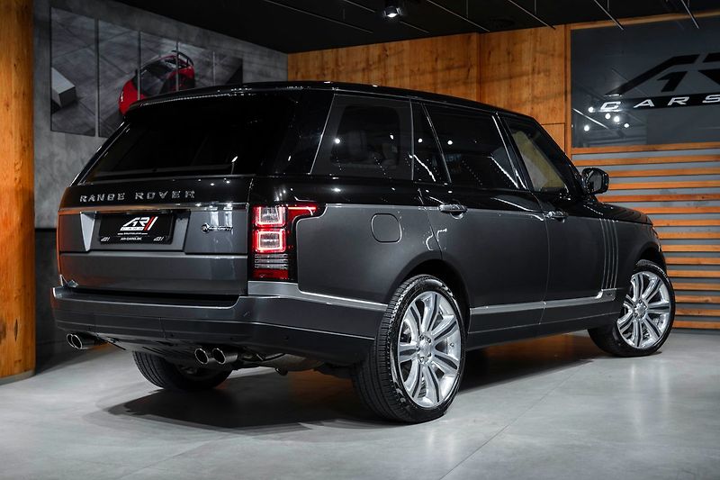 Land Rover Range Rover SV Autobiography Long - fotka 39 z 39