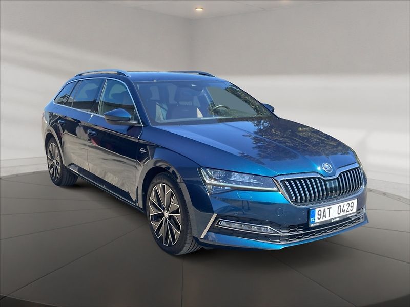 Škoda Superb 2,0 TDI 147 4x4 L&K DSG - fotka 1 z 11