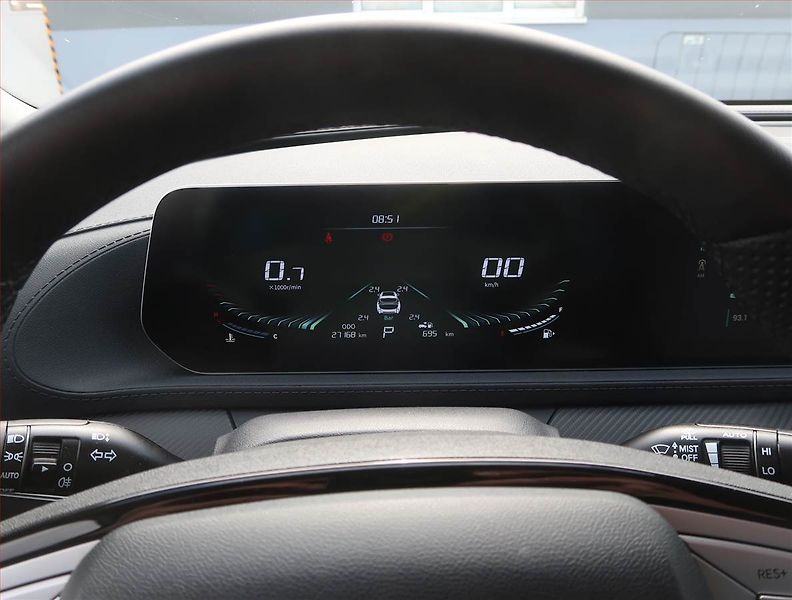 Dongfeng T5 EVO (2024) Deluxe 1.5 Turbo - fotka 11 z 22