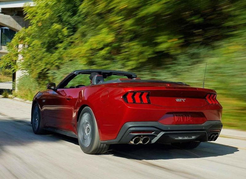Ford Mustang 2023
