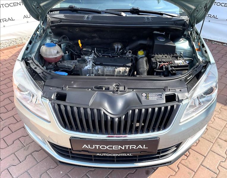 Škoda Fabia 1,2 HTP,51kW,STK 7/28 - fotka 8 z 20