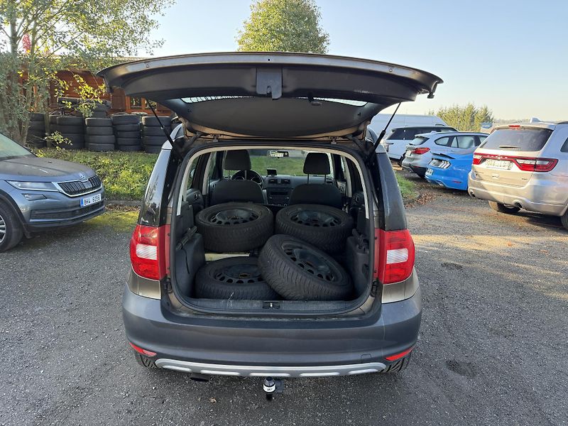 Škoda Yeti 1.2TSI - fotka 9 z 18