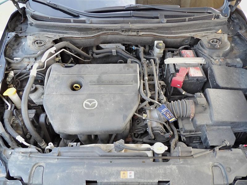 Mazda 6 1.8 MZR BOSE Tempomat Výhřev - fotka 22 z 28
