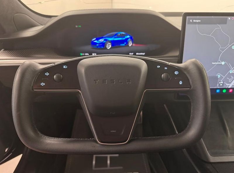 Tesla Model S Plaid AWD Yoke Tažné Pano Kam - fotka 8 z 18