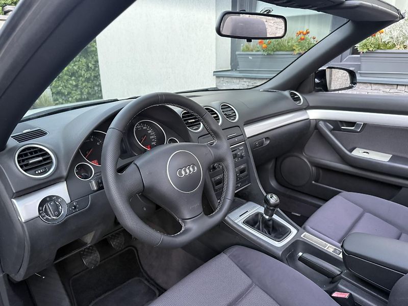 Audi A4 (2002) 2.4i 125kW  MANUÁL!! - fotka 5 z 17