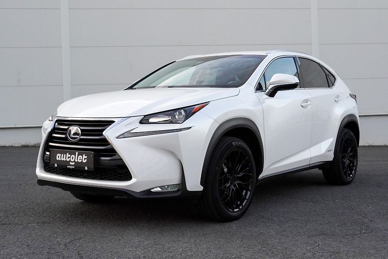 Lexus NX 300h 300H 2.5 HYBRID AWD PREMIUM - fotka 9 z 24