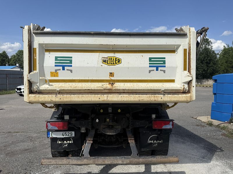 MAN TGS 33.510 6x4 Bordmatic Meiller - fotka 7 z 18