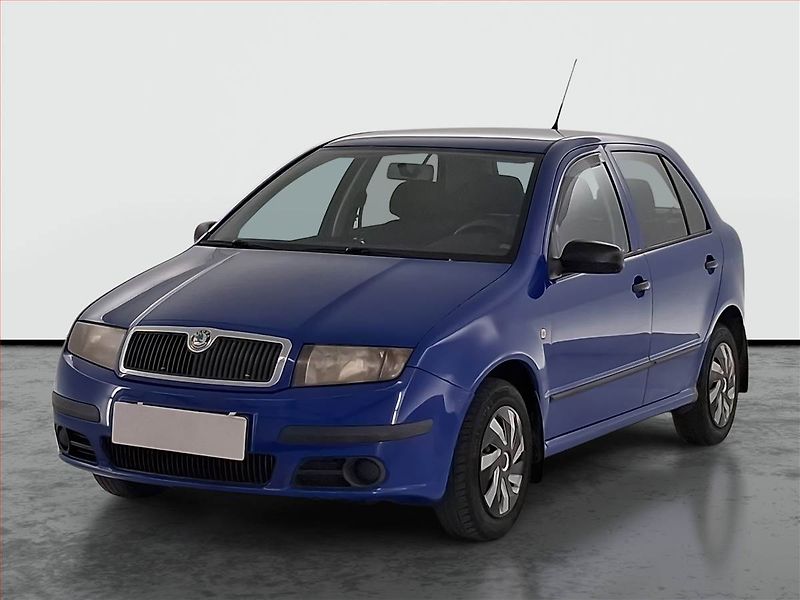 Škoda Fabia (2006) 1.2, po STK, v dobrém stavu - fotka 2 z 15