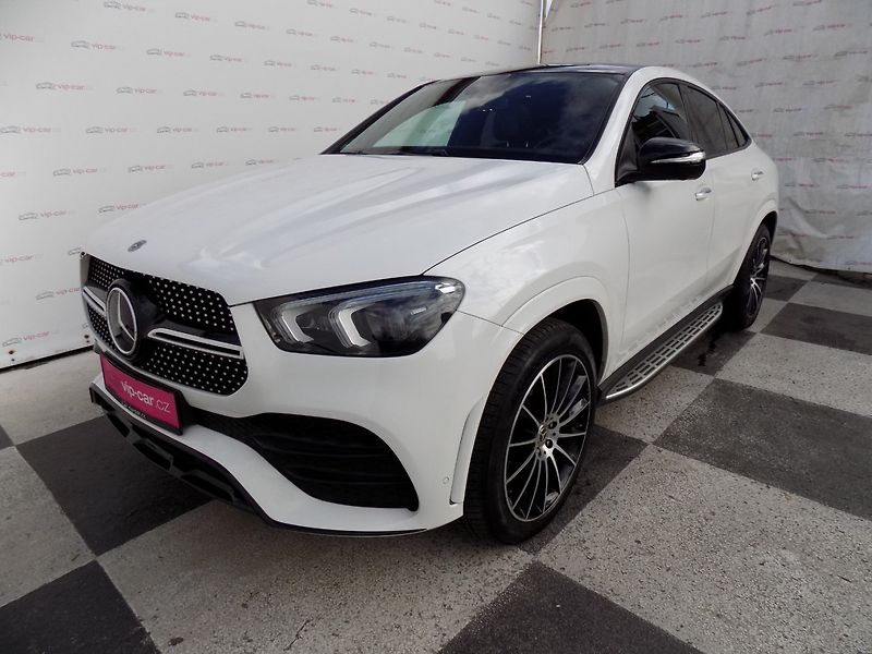 Mercedes-Benz GLE (2020) 350d/AMG-Line/4-M/Webasto/ - fotografie inzerátu