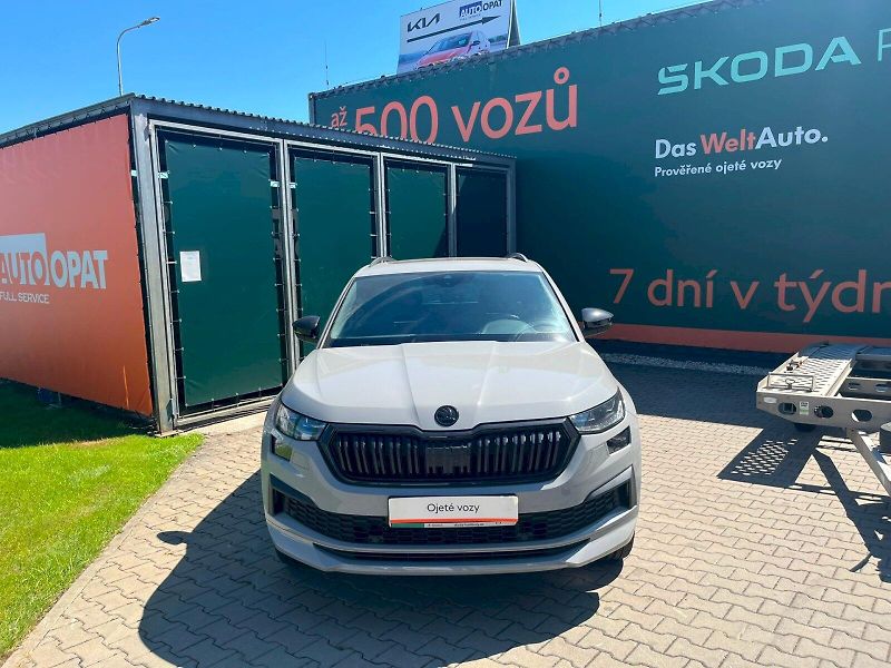 Škoda Kodiaq (2022) SPORTLINE 2.0TSI 140KW 4x4 DSG - fotka 18 z 23