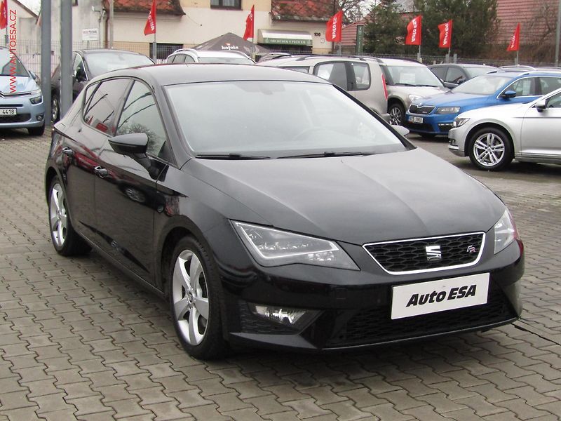Seat Leon (2016) 2.0TDi, LED, navi - fotografie inzerátu