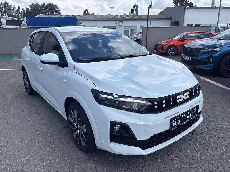 Dacia Sandero (2026) Expression Eco-G 120 - fotka 7 z 10