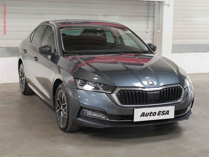 Škoda Octavia (2020) 2.0 TD, ČR, Style, TZ, LED - fotografie inzerátu