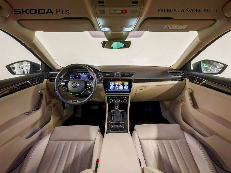 Škoda Superb (2024) iV 1.4 TSI 160 kW DSG L&K - fotka 5 z 29