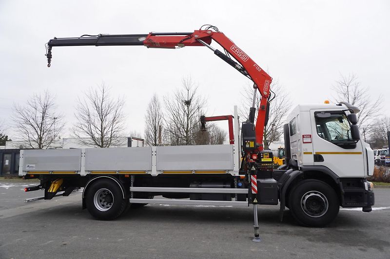Renault Ostatní (2020) C280 DTI 8 / FASSI crane 5.6 T - fotka 8 z 30