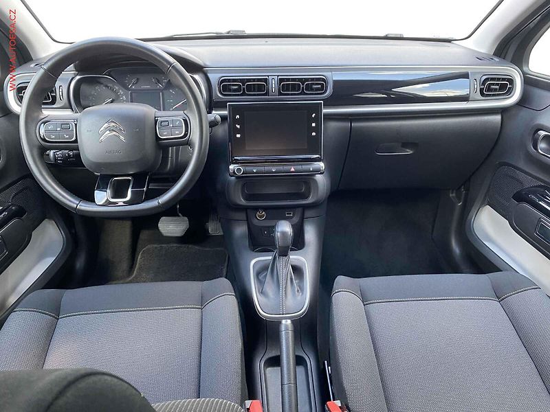 Citroën C3 (2019) 1.2 PT, Shine, AT, navi - fotka 8 z 15