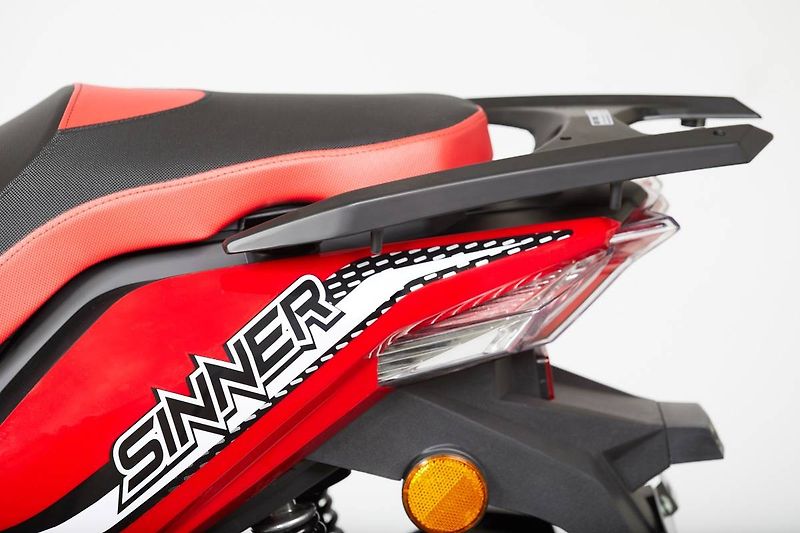 Kentoya Sinner 125 (2026) Sinner-i 125 4T - fotka 12 z 22