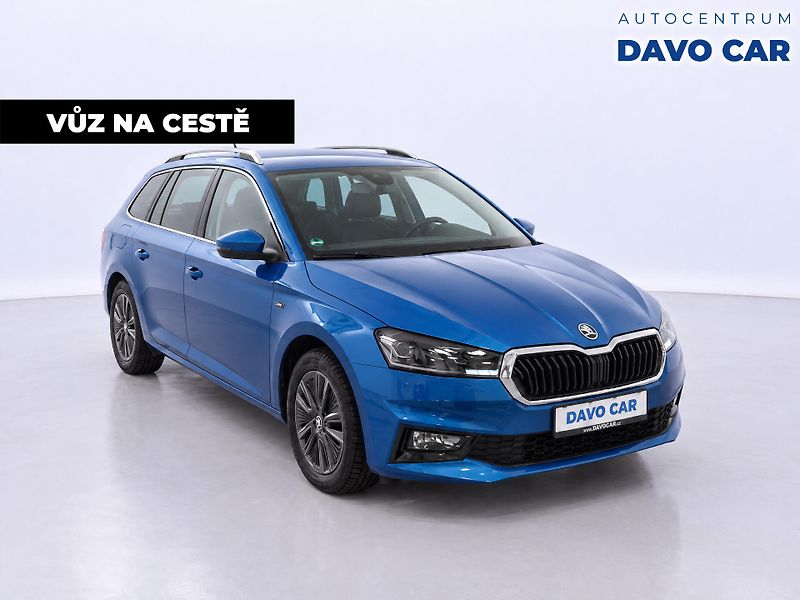 Škoda Fabia 1,0 TSI 70kW Matrix Virtual DP - fotka 4 z 12