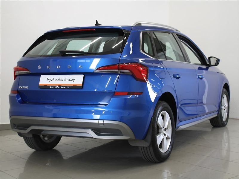 Škoda Kamiq 1,5 TSi 110kW Style 2xSady k. - fotka 3 z 22
