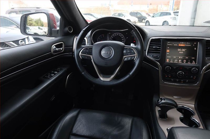 Jeep Grand Cherokee (2016) Summit 3.0 CRD, 4X4, Automat - fotka 7 z 23