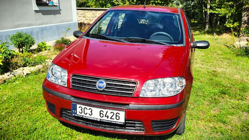 Fiat Punto (2007) - fotka 5 z 9
