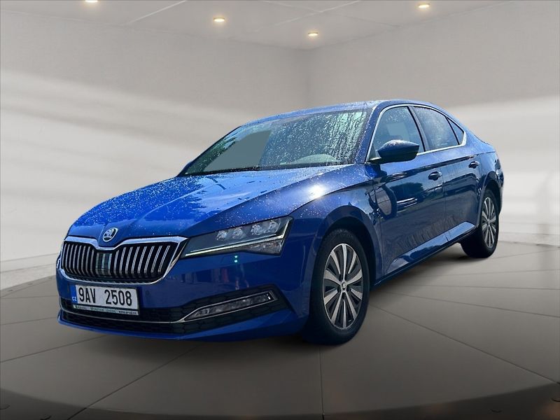 Škoda Superb 2,0 TDI 110 Style DSG - fotka 3 z 11