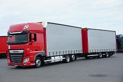 DAF XF (2017) 480 / ACC / EURO 6 / ZESTAW PR - fotografie inzerátu