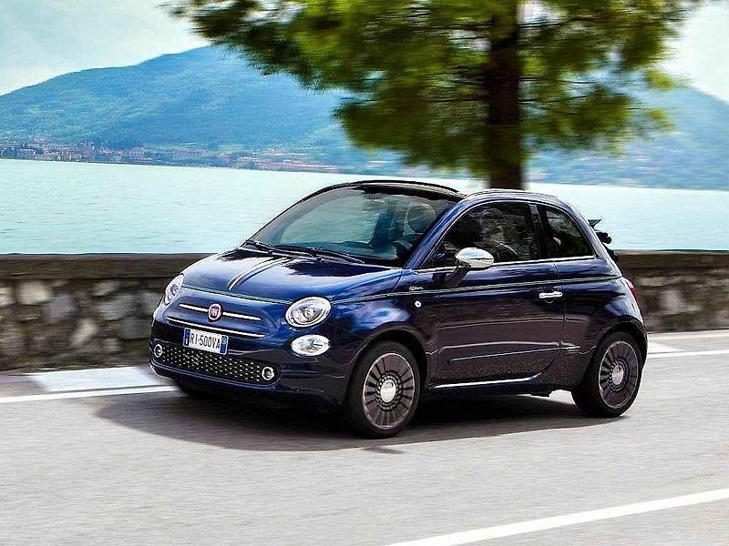 Fiat 500 Riva.