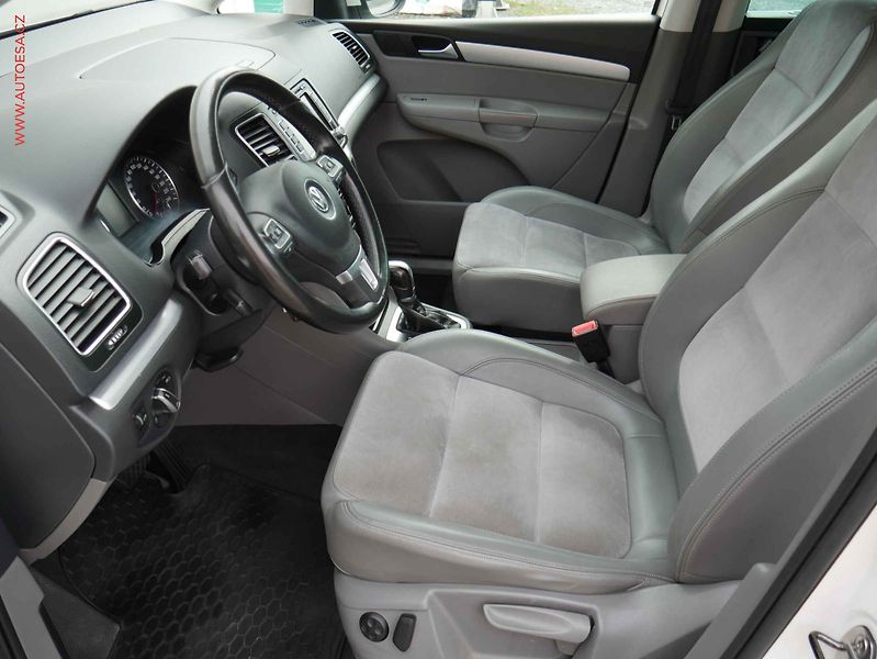 Volkswagen Sharan (2013) 2.0TDi, DSG, bixen, kamera - fotka 9 z 21